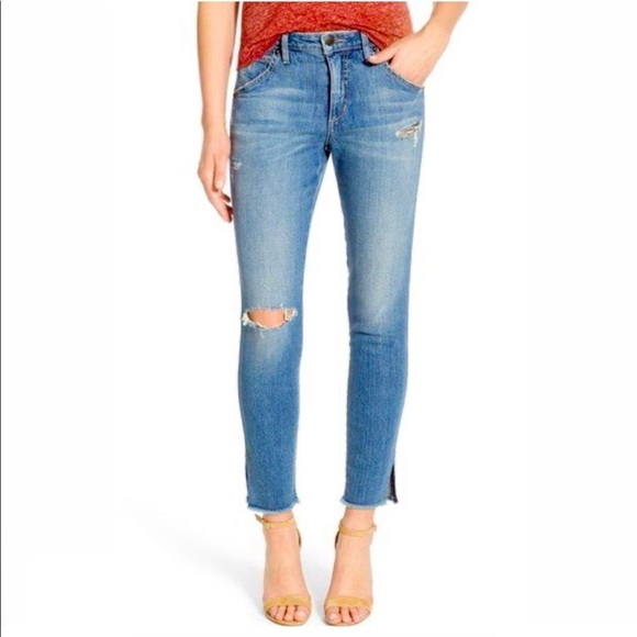 Joe’s Jeans Wasteland High Rise Ankle Skinny Jeans - Picture 1 of 8